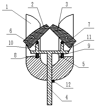 Anti-drop wire clamp
