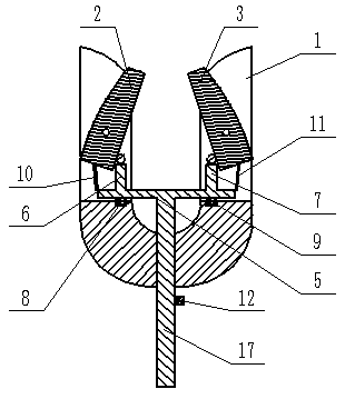 Anti-drop wire clamp