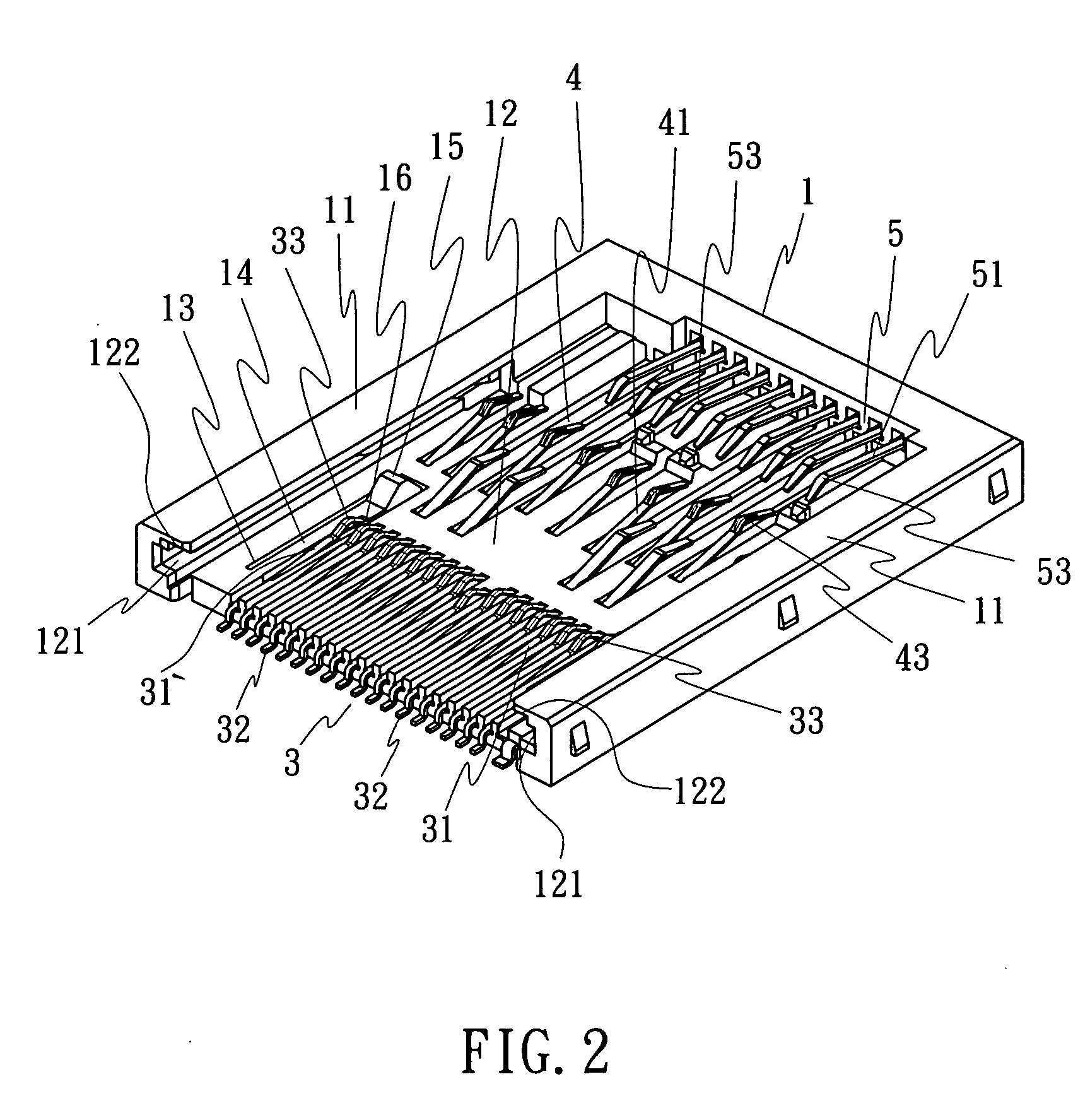 Short-circuit preventive universal memory card connector