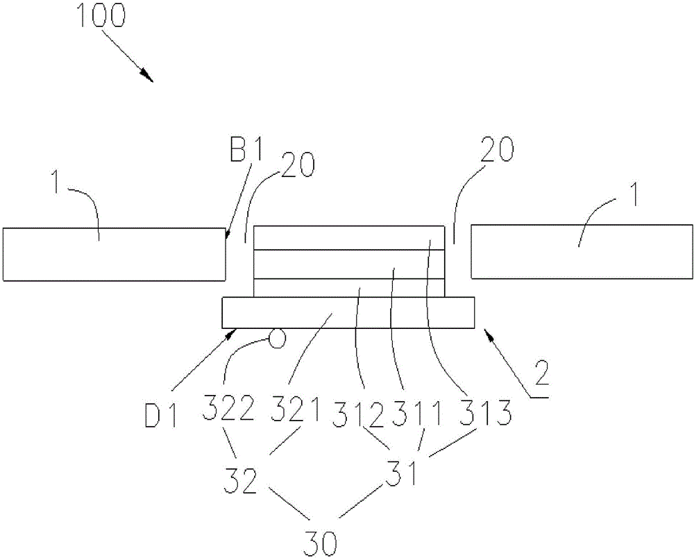 Press button, light emitting prompting structure and terminal equipment