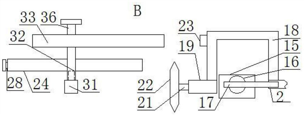 Pipe blank cutting device