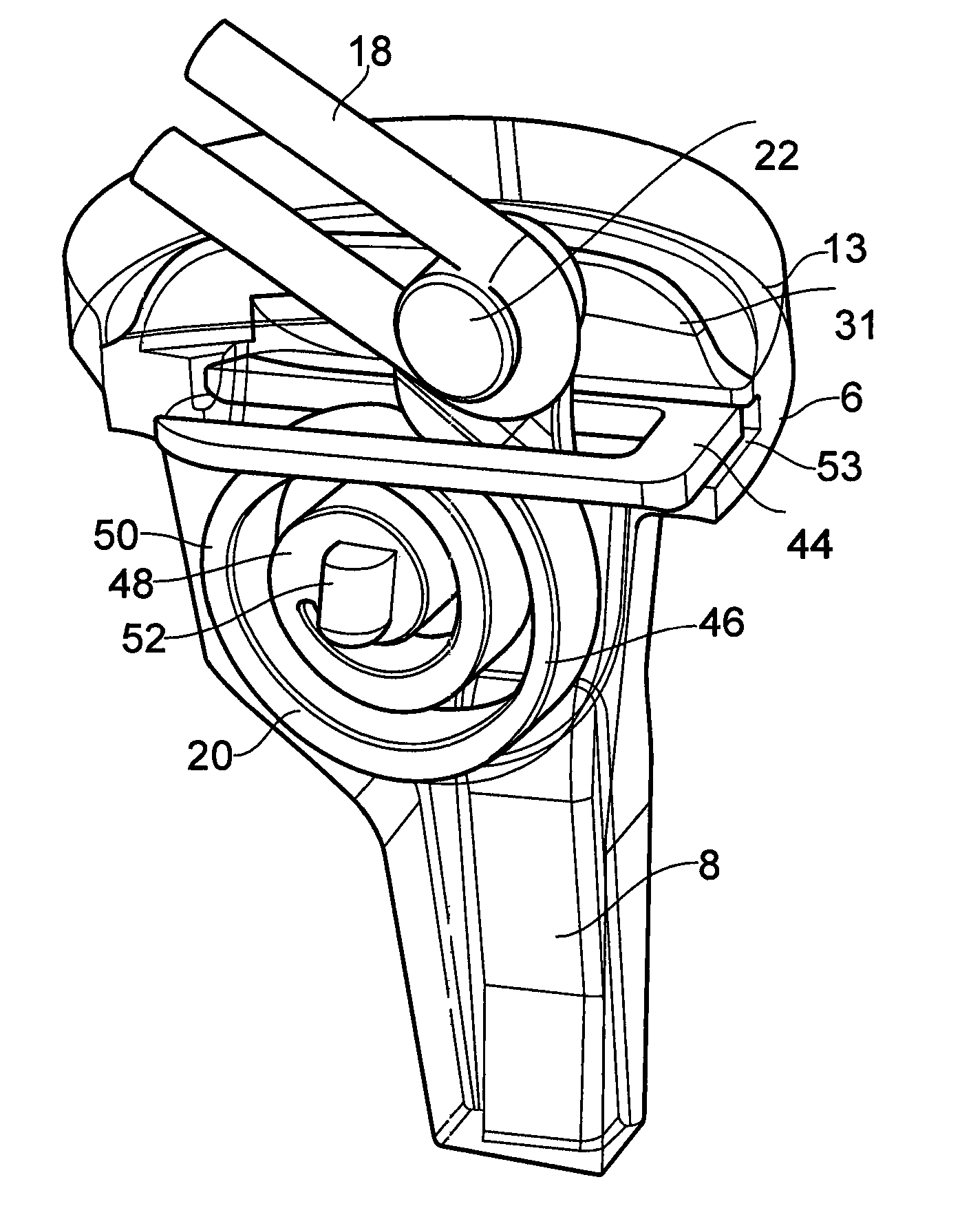 Ligament assembly