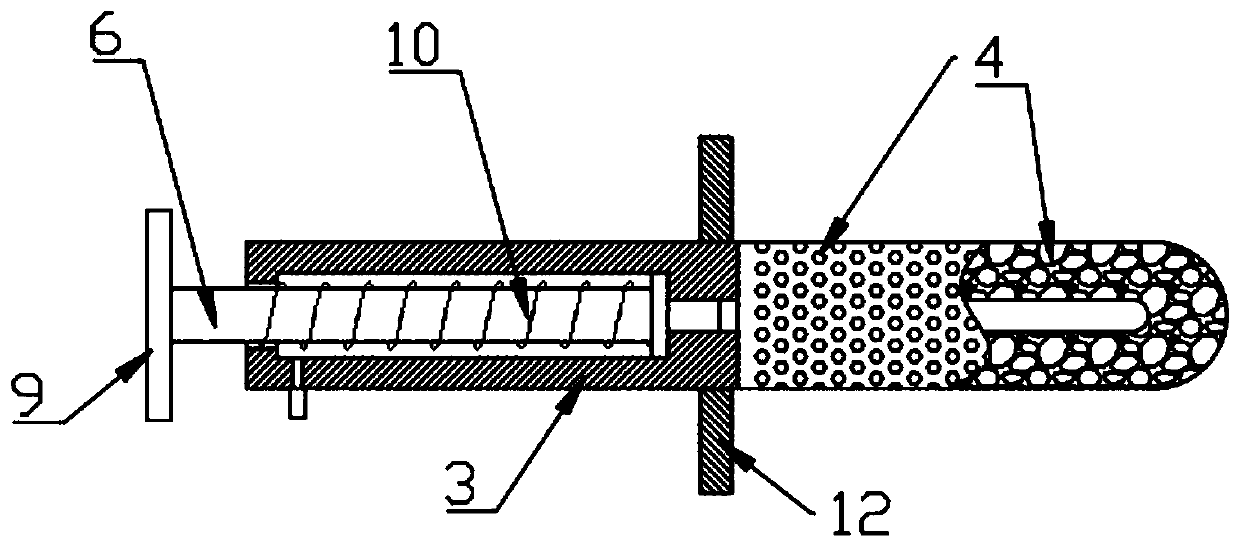 Microbial liquid sample collector