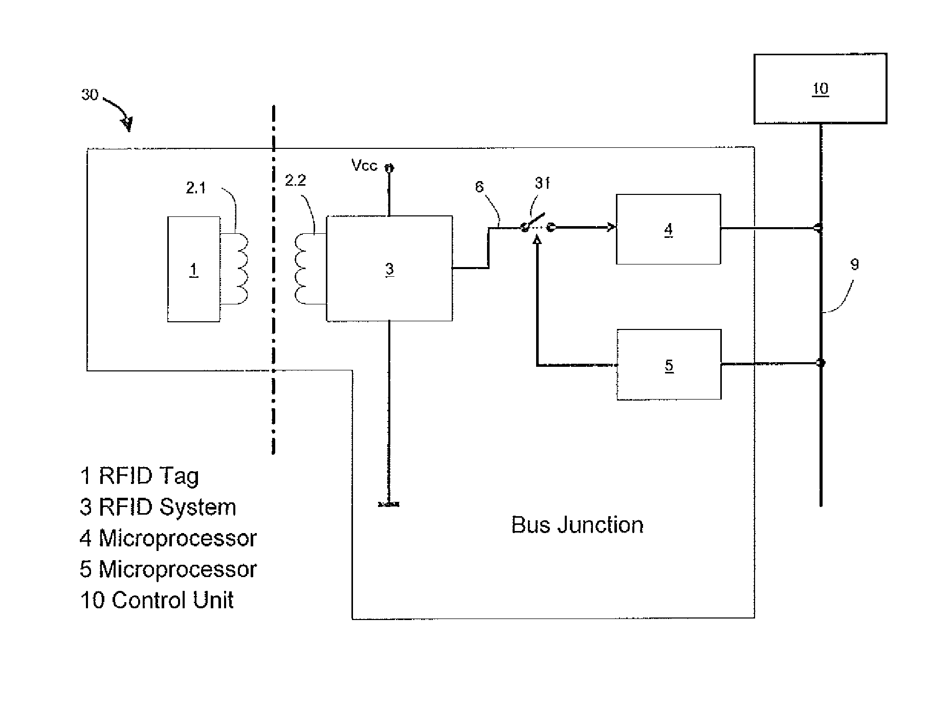 Elevator with a monitoring system