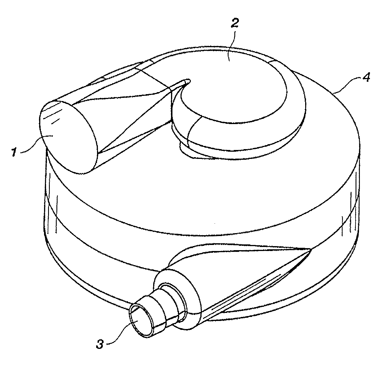 Implantable centrifugal blood pump with hybrid magnetic bearings