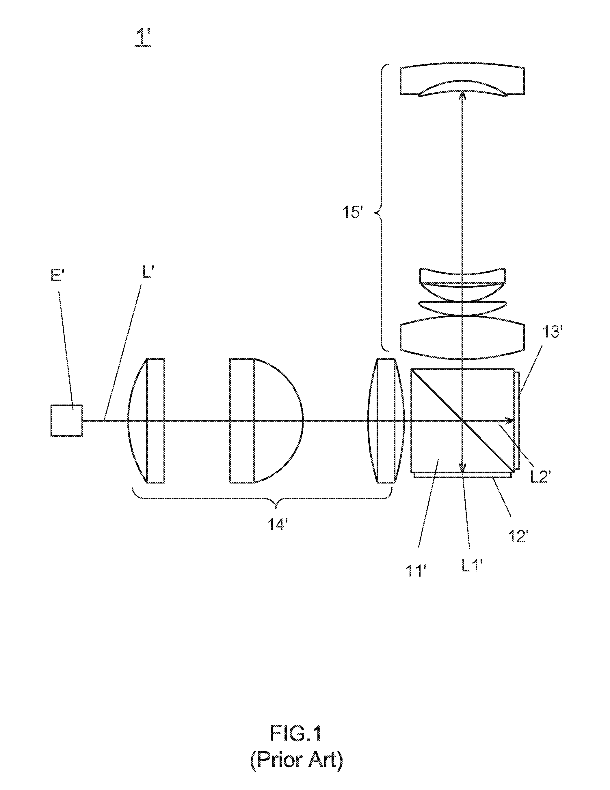 Projection Device for Effectively Performing the Light Utilization