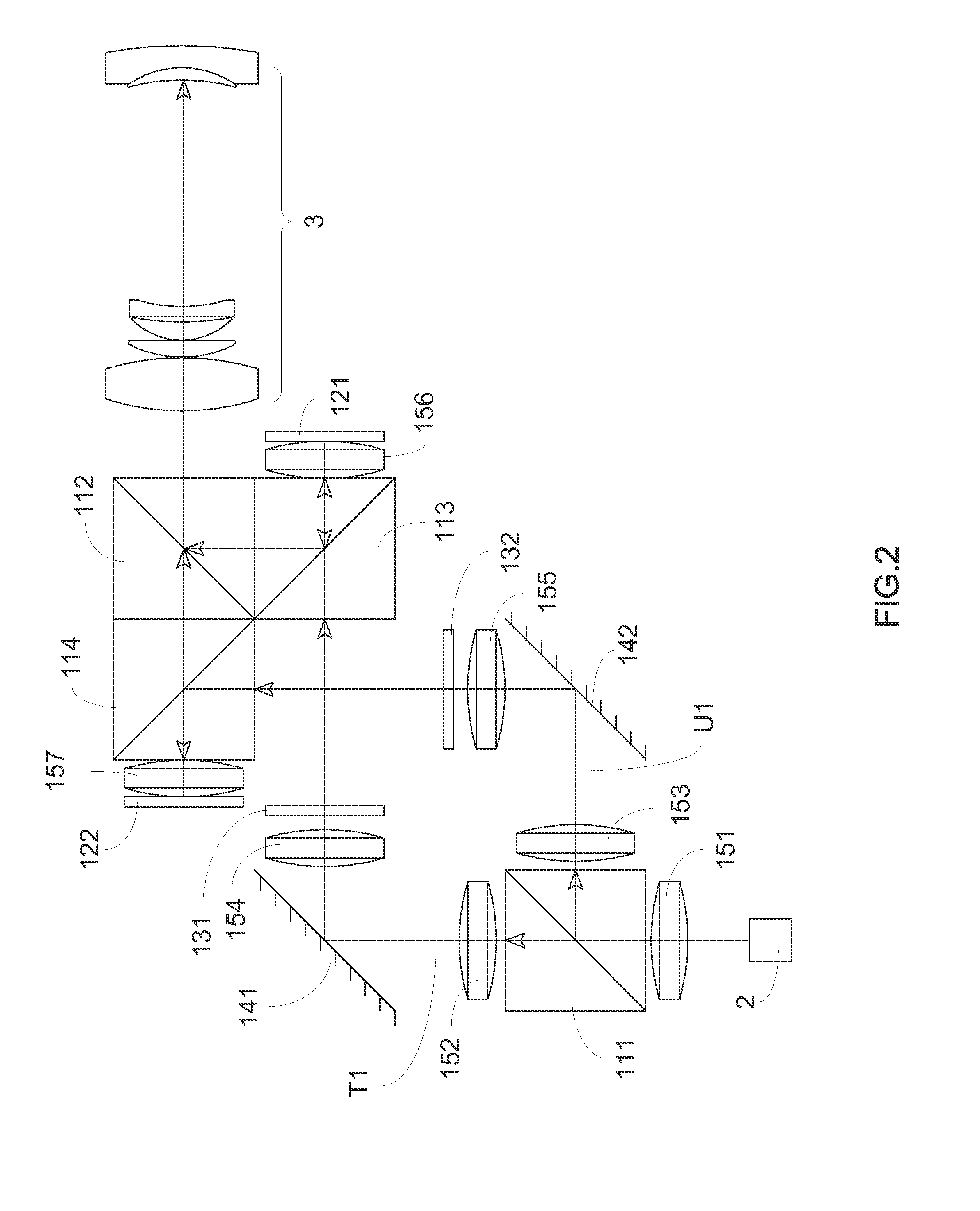 Projection Device for Effectively Performing the Light Utilization
