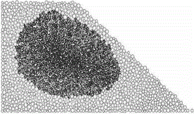 Method for simulating spontaneous combustion of coal stacks