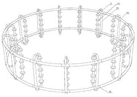 Blast furnace superconducting cooling and waste heat power generation system