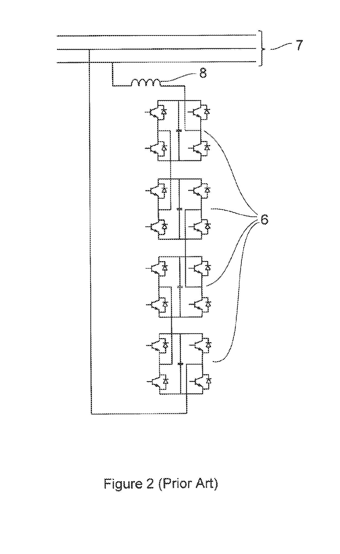 Voltage Source Converter And A Method For Fault Handling Thereof