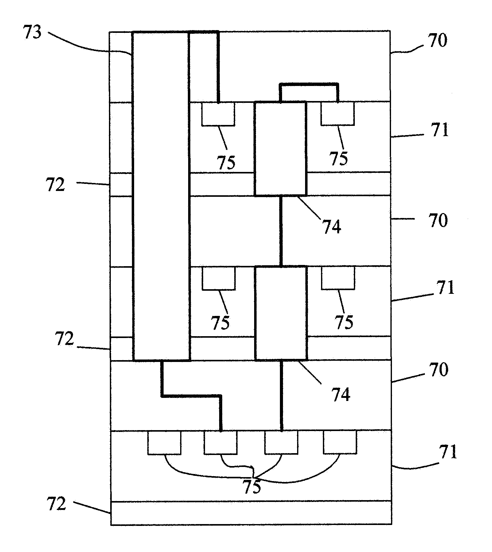 Method of analytical placement with weighted-average wirelength model
