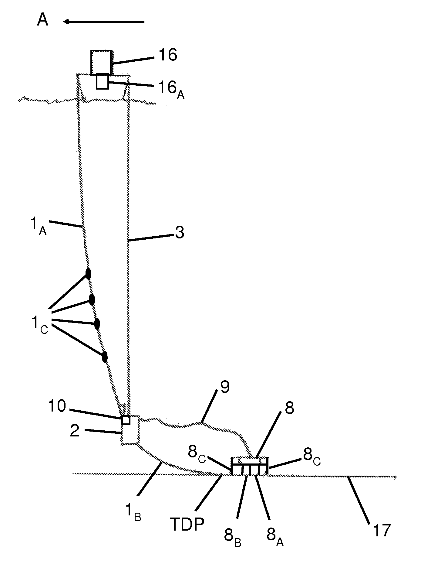 Subsea cable installation unit