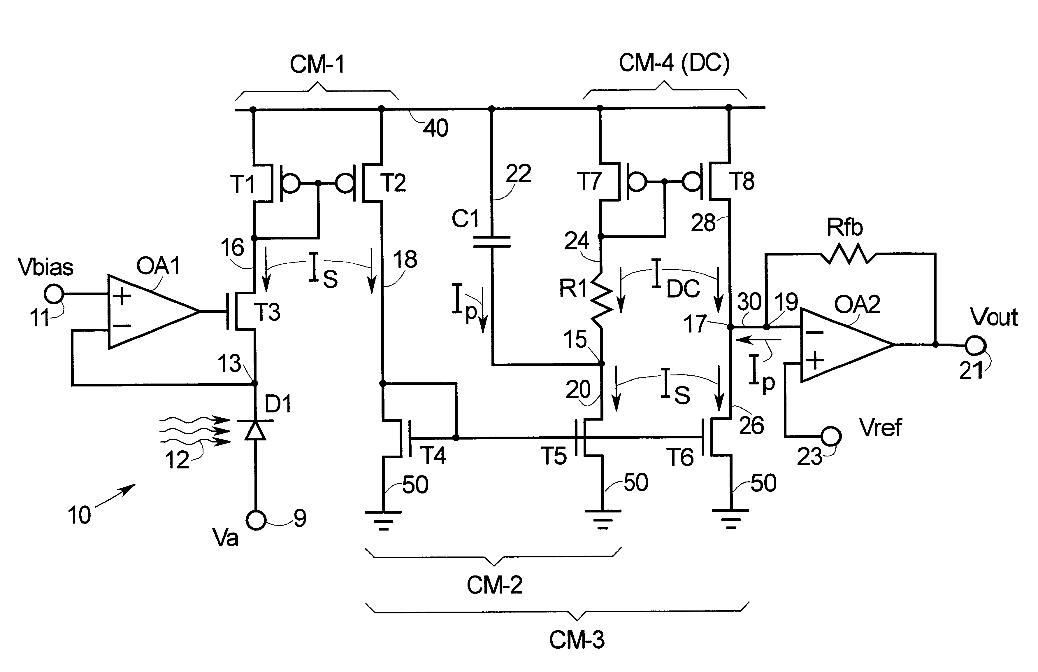 DC cancellation apparatus and method