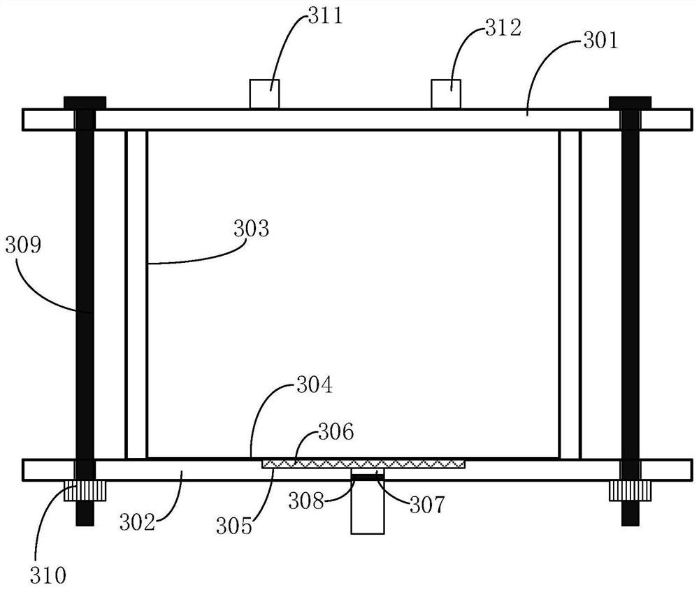 Equipment for filtering moisture in transformer oil and use method thereof