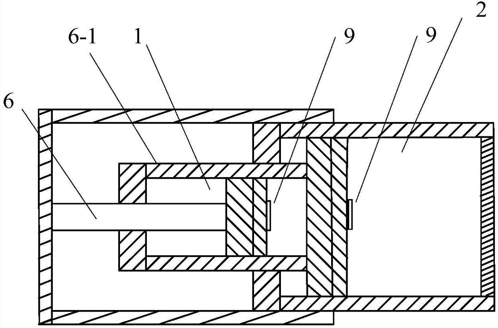 Temperature-protection operating method of two-stage buffer