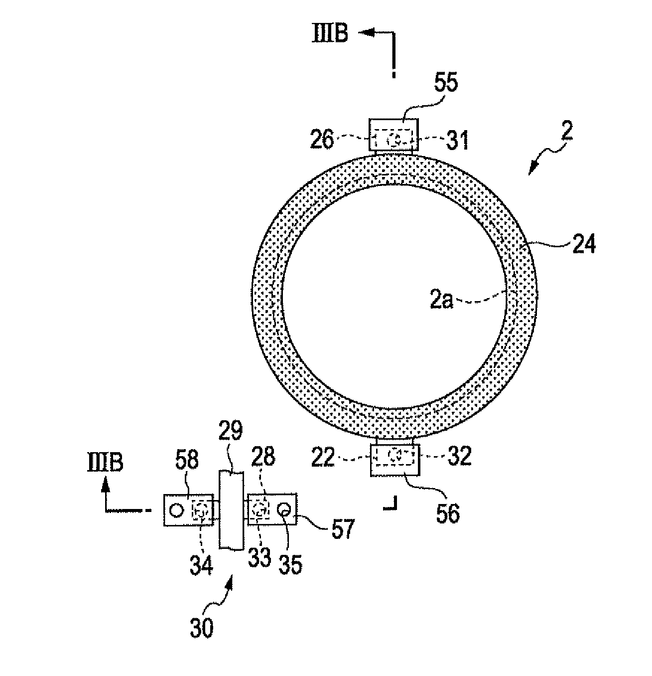 Light emitting device and electronic apparatus