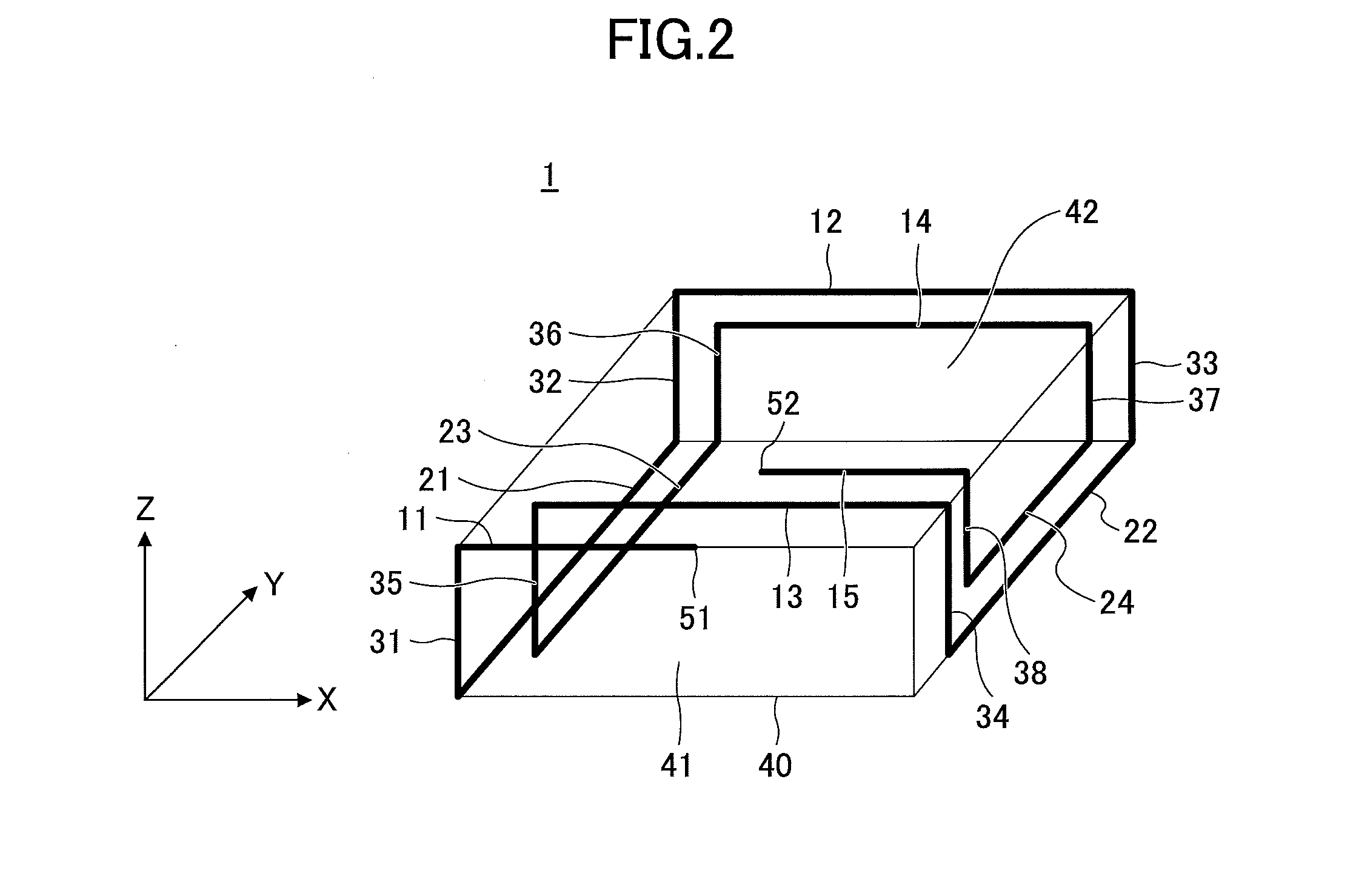 Integrated circuit and layered circuit provided therewith