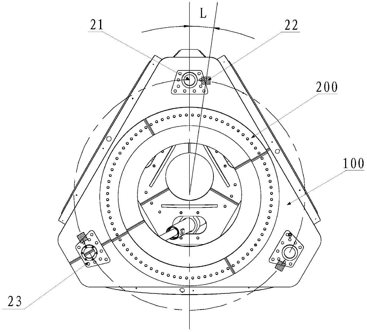 Wheel hub automatic pinning system and control method, and wind power generator