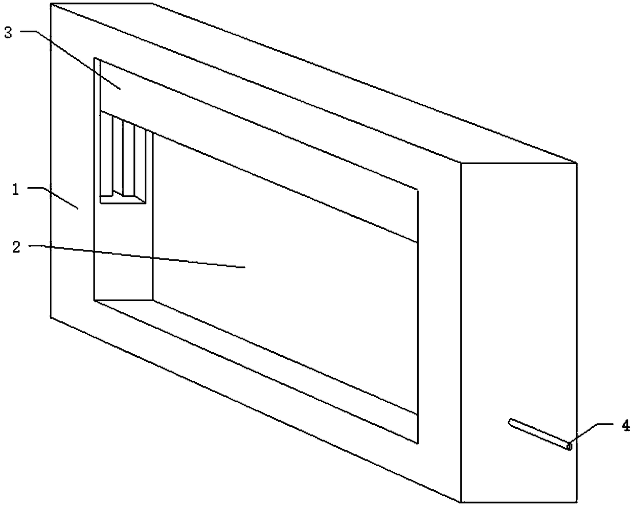 Intelligent building fire-fighting escape device