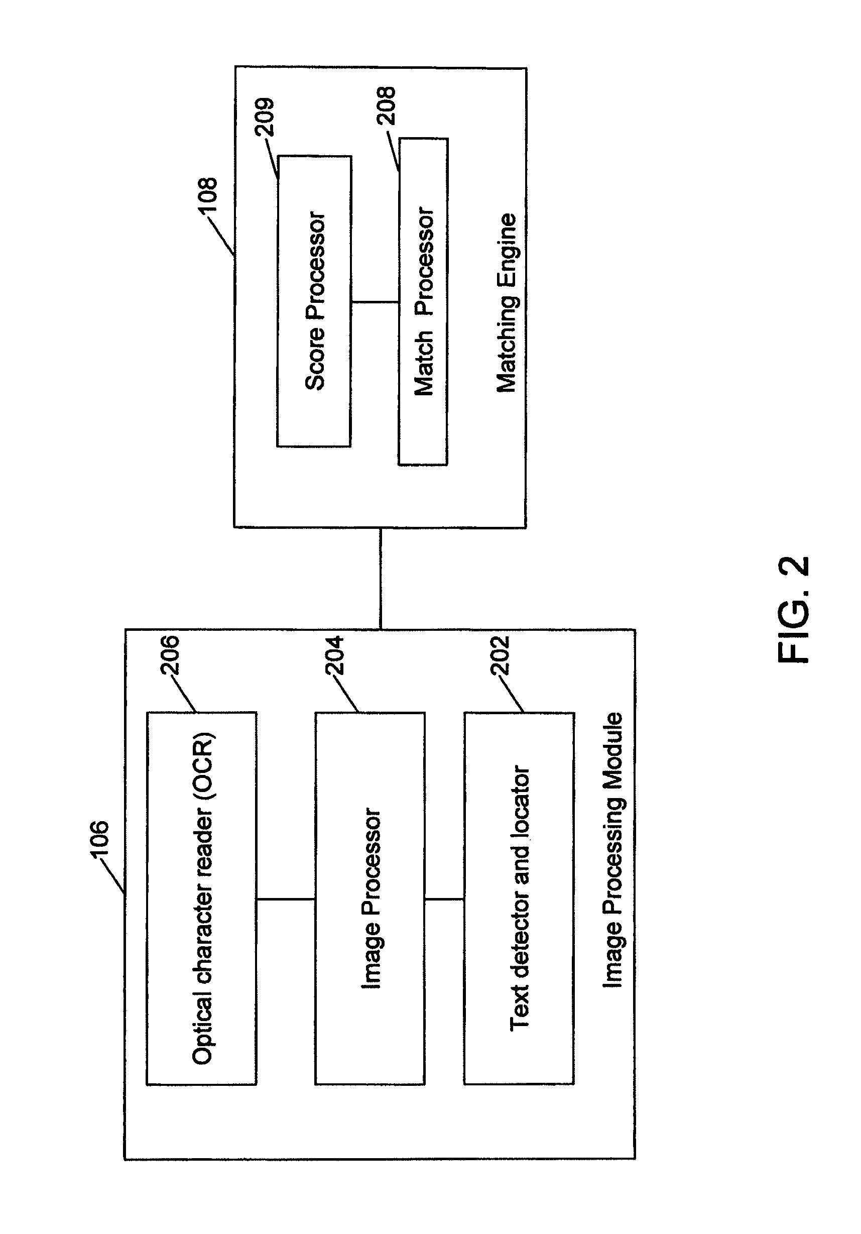 Method and system for searching for information on a network in response to an image query sent by a user from a mobile communications device