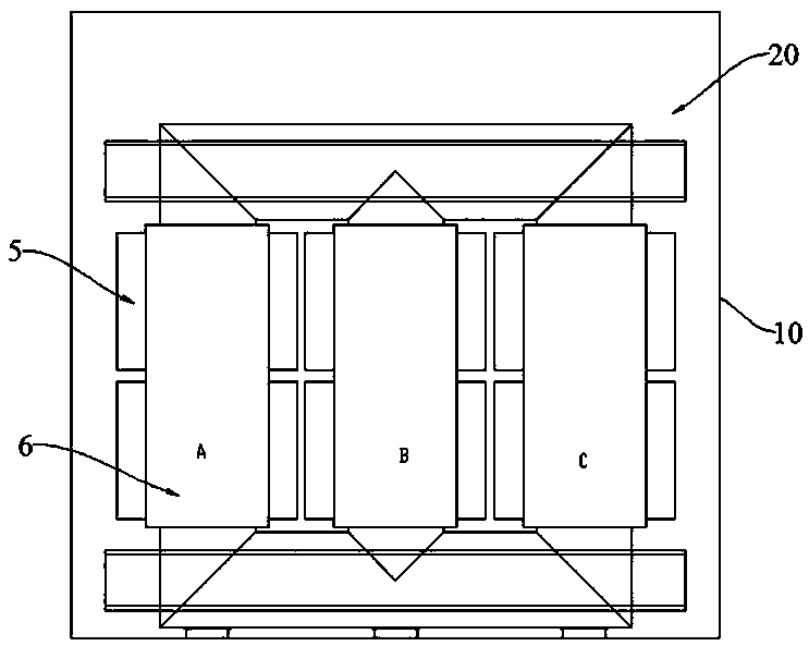 Transformer and coil assembly