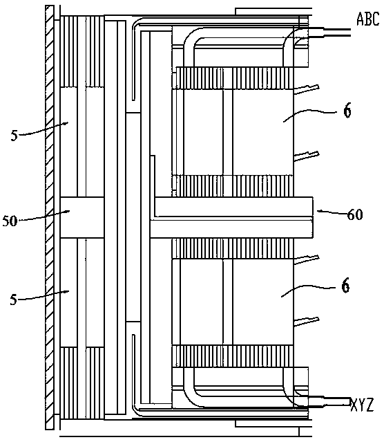 Transformer and coil assembly