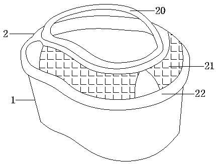 Parent turtle breeding box of selenium-enriched millettia specisoa truogx sinensis