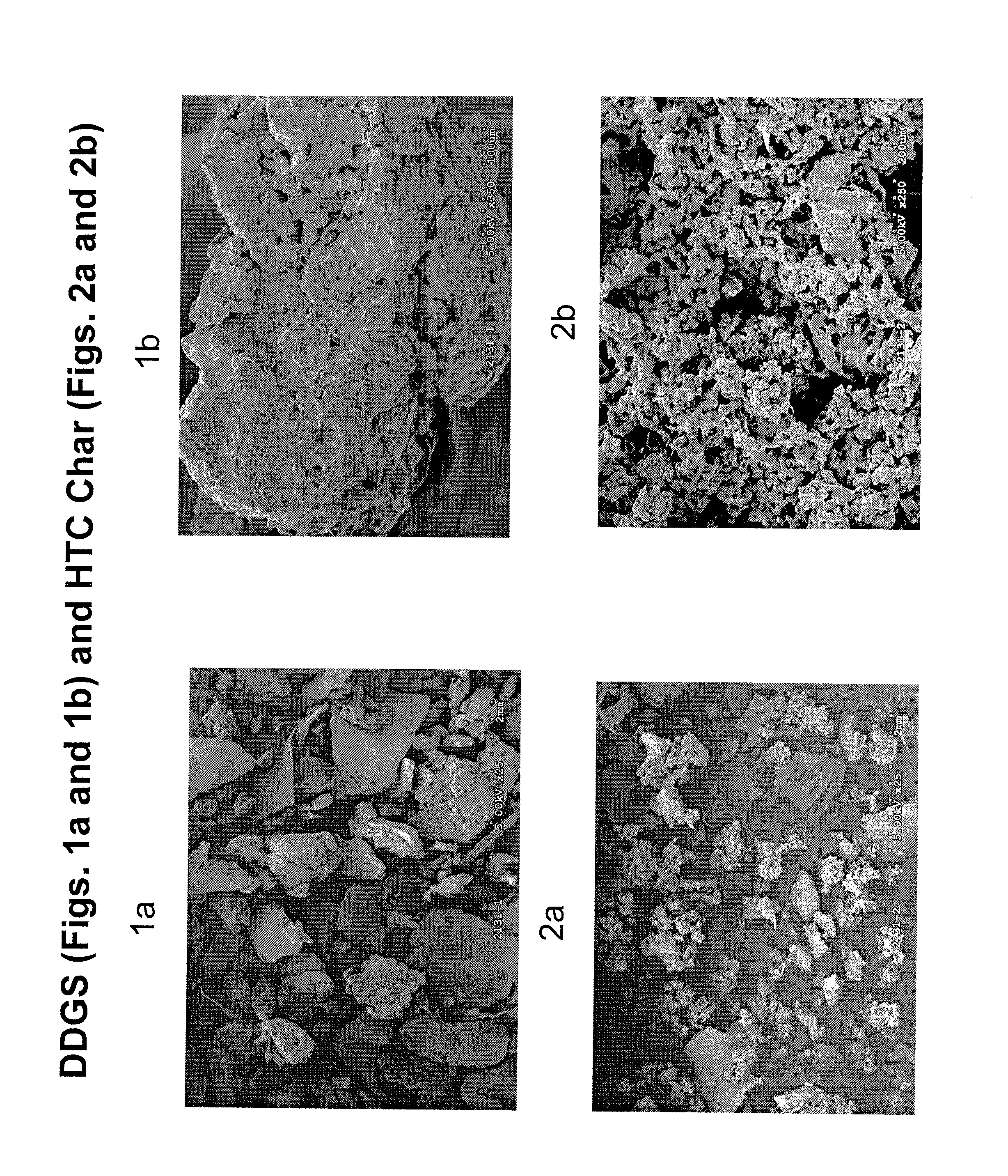 Methods of producing coal and fertilizers from fermentation residues