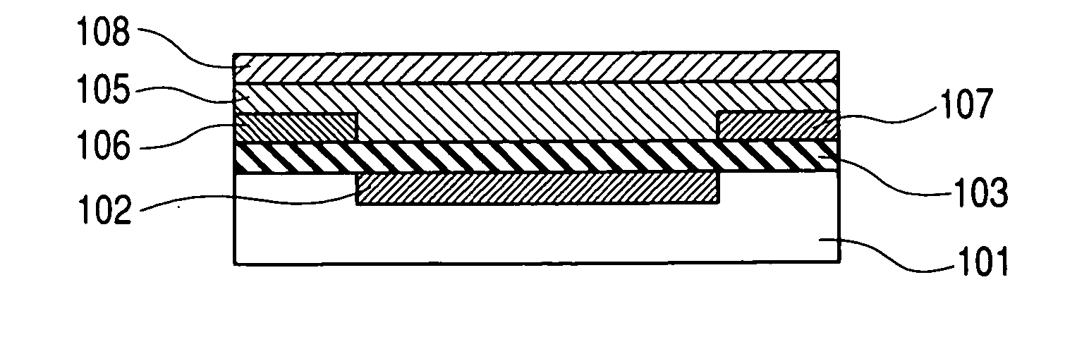 Organic semicounductor device, process for producing the same, and organic semiconductor apparatus