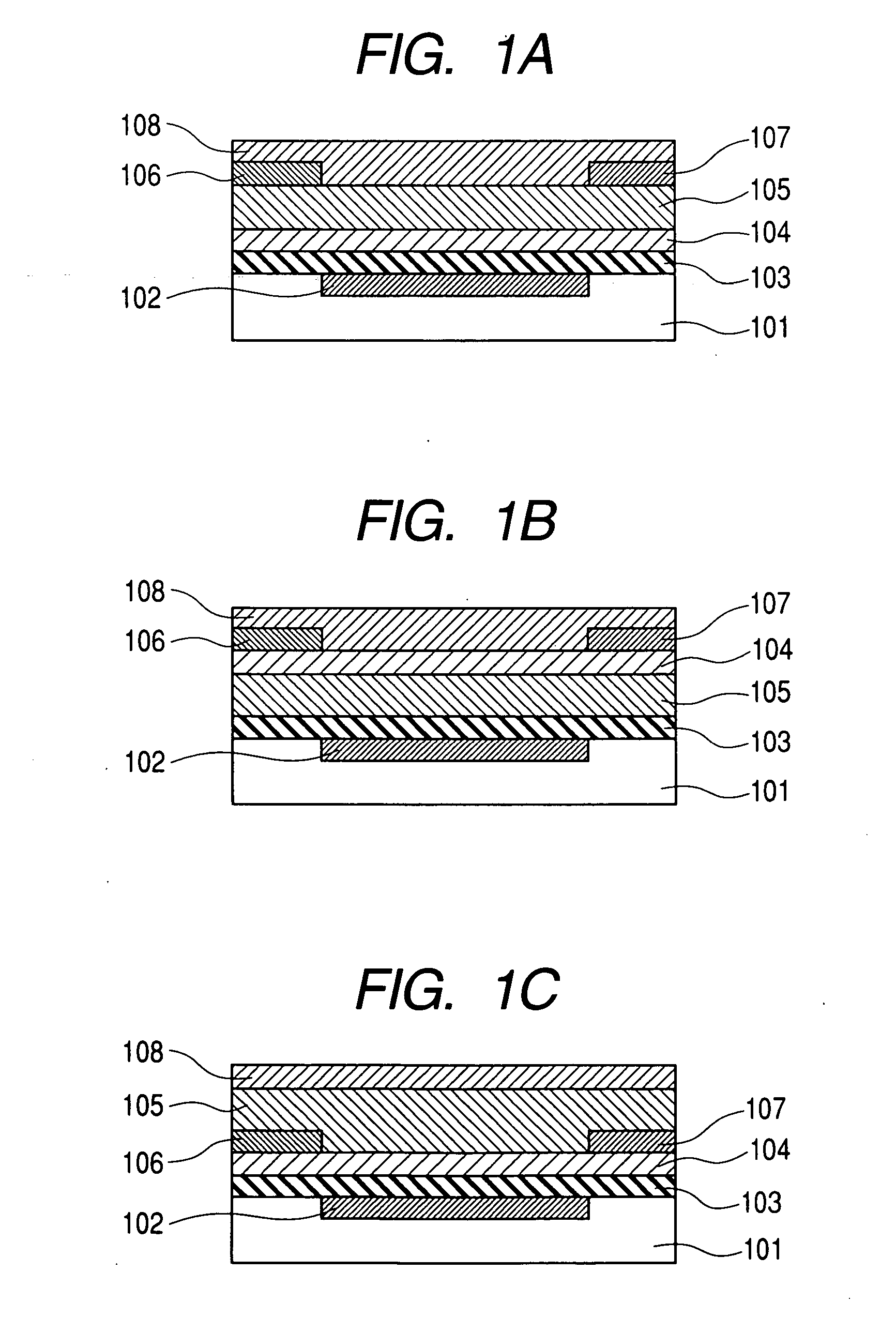 Organic semicounductor device, process for producing the same, and organic semiconductor apparatus