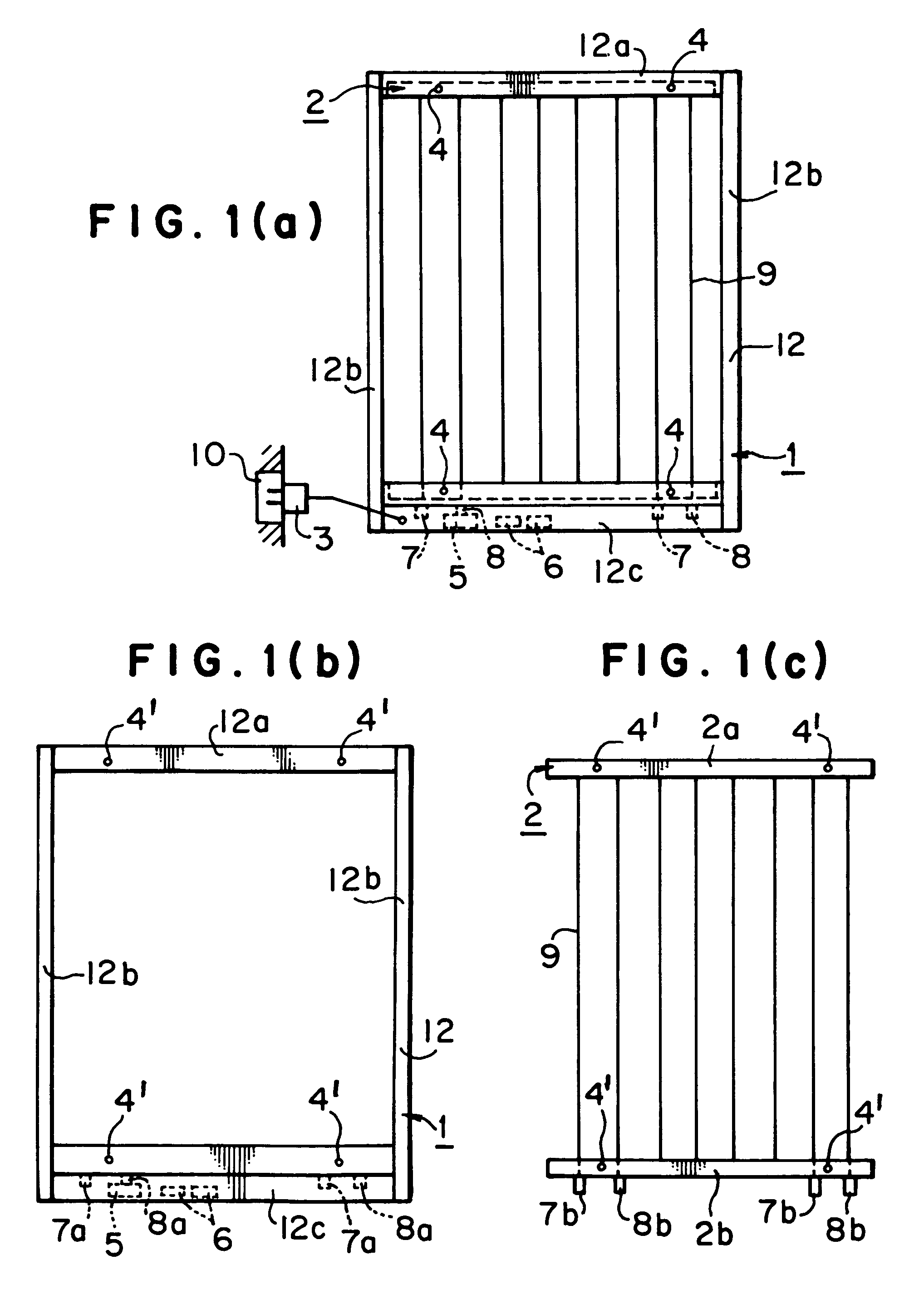 Flotage trapping device using electrostatic field