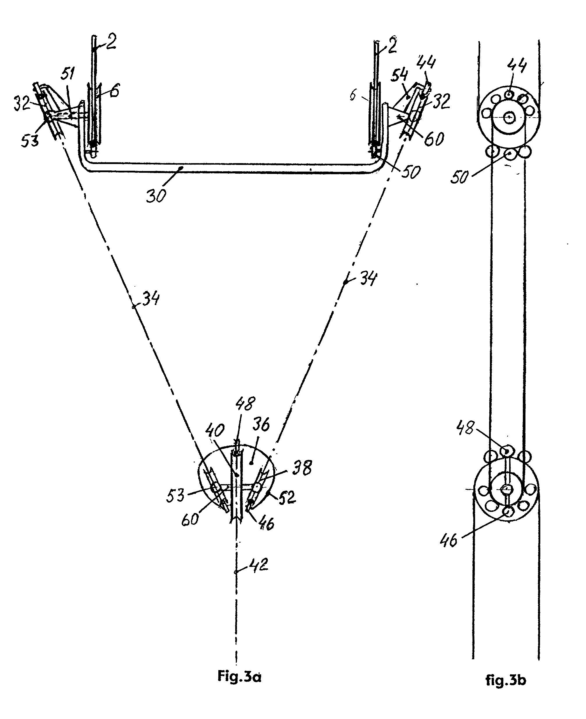 Method of utilization a flow energy and power installation for it