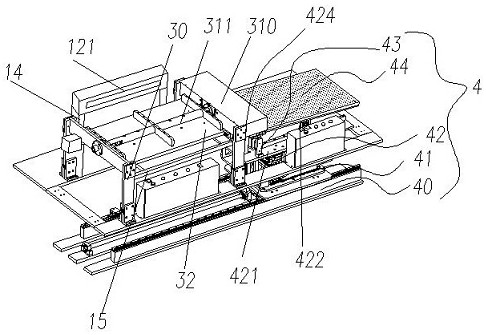 Film coating equipment for curved glass and film coating processing method thereof