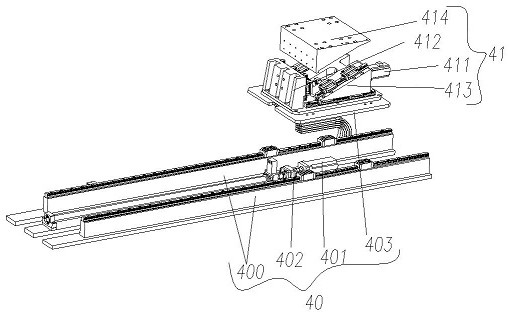 Film coating equipment for curved glass and film coating processing method thereof