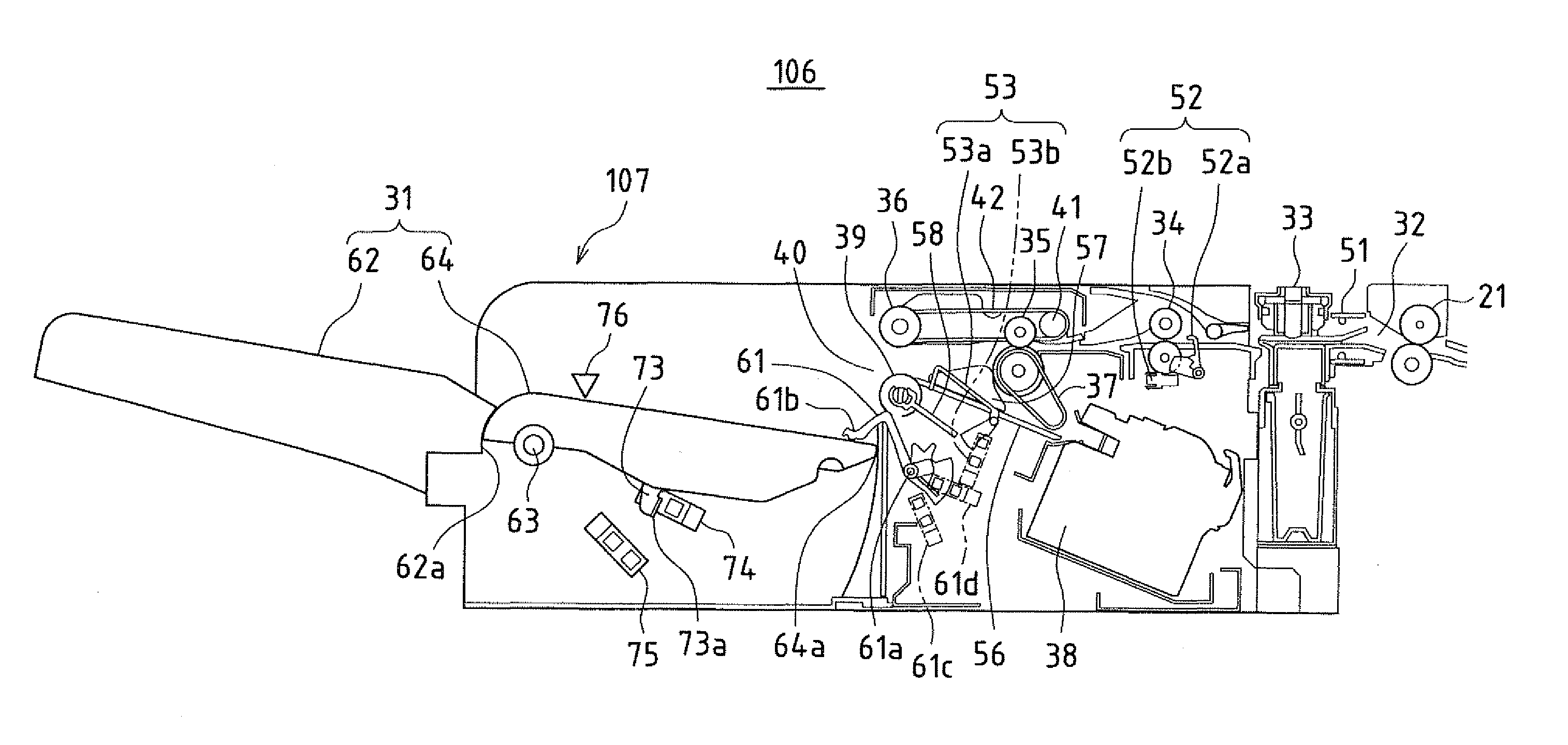 Paper discharge apparatus, post-processing apparatus, and image forming apparatus