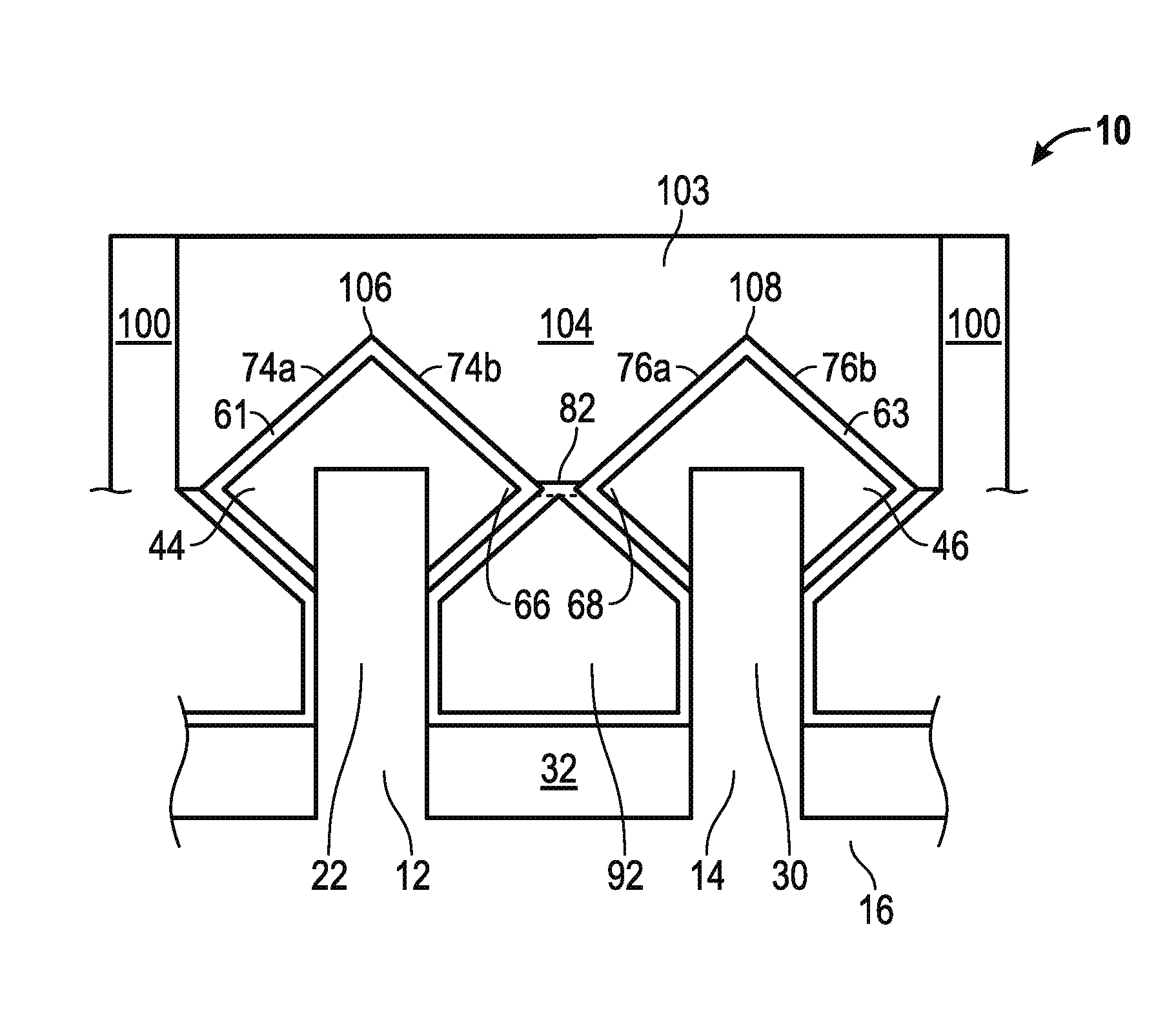 Integrated circuits including finfet devices with lower contact resistance and reduced parasitic capacitance and methods for fabricating the same