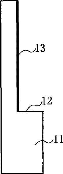 Panel with handle and manufacturing method thereof