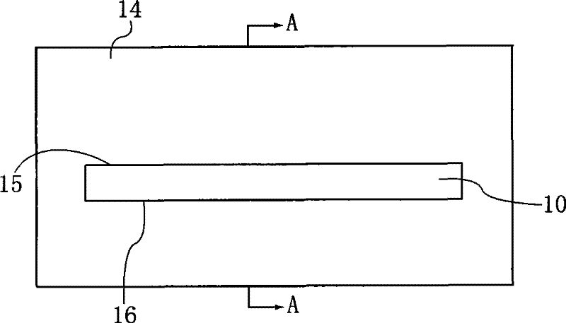 Panel with handle and manufacturing method thereof
