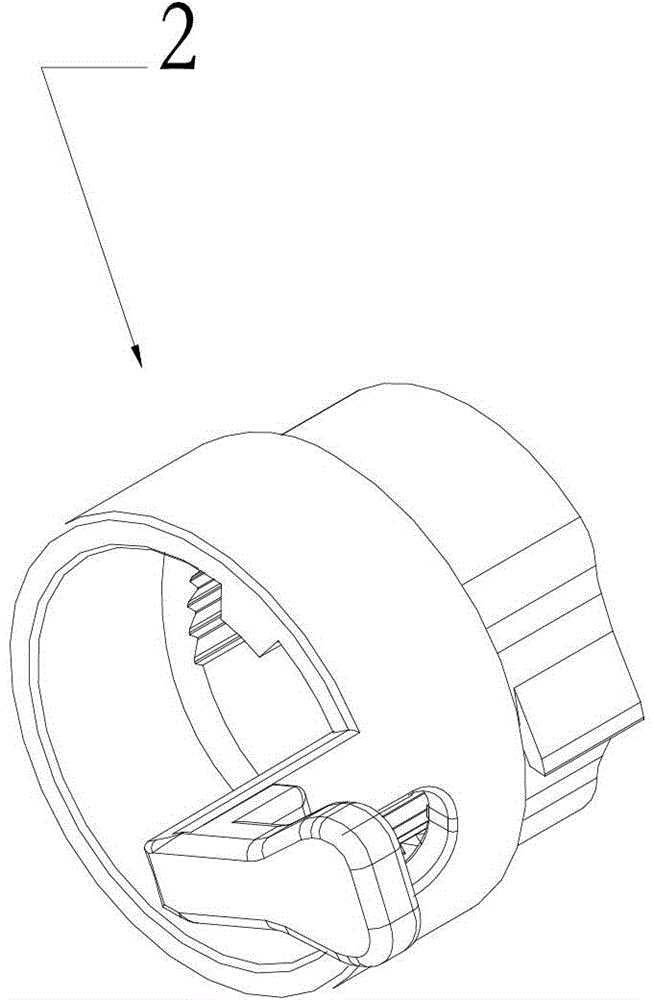 Length-adjustable endoscope sheath with disposable locking mechanism