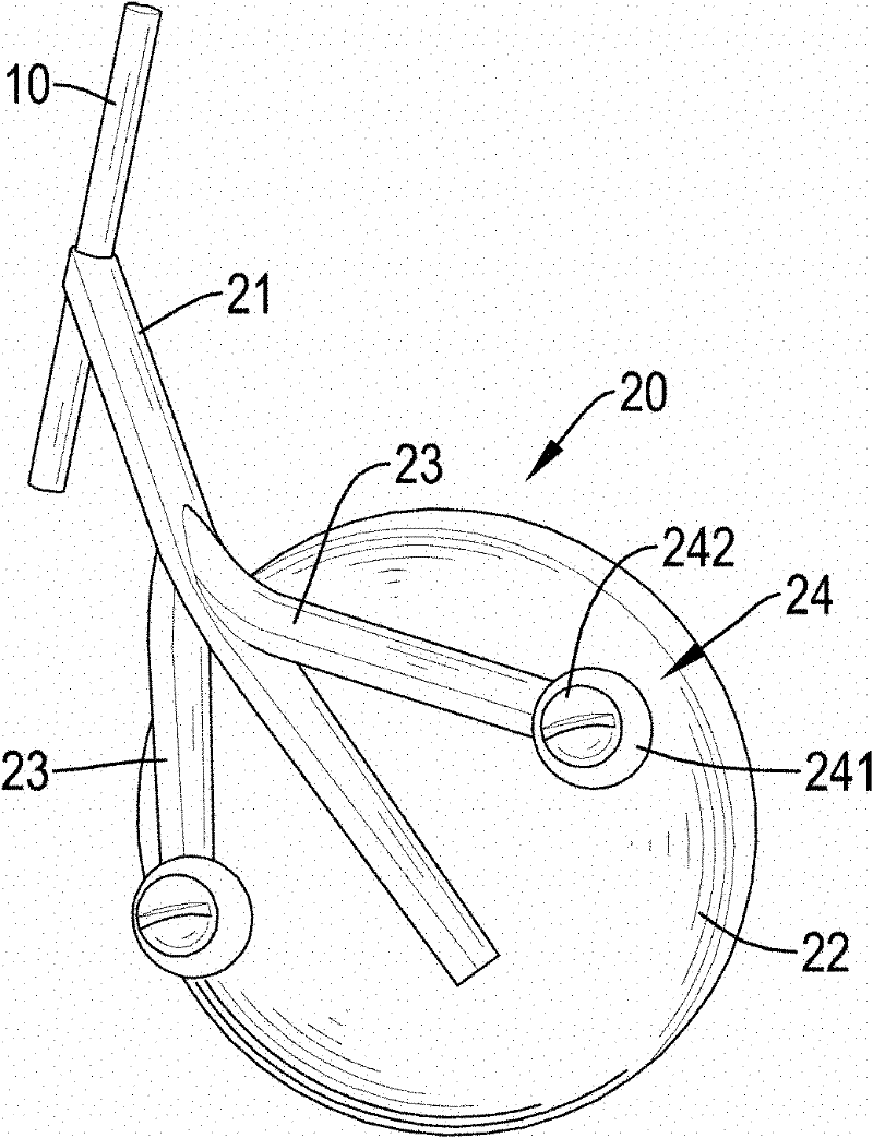 Key cup adjustment device for a wind instrument