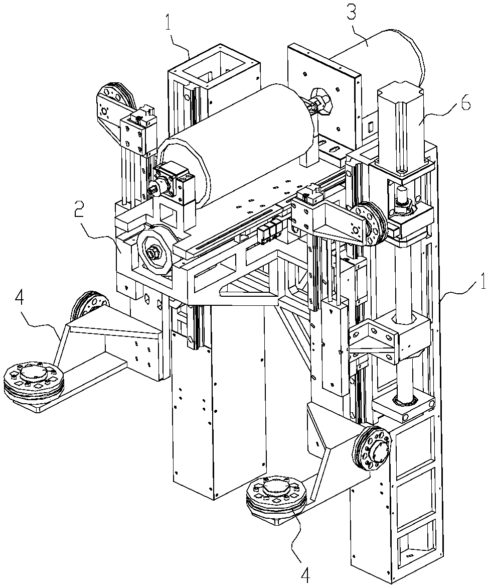 Transverse jade cutting machine