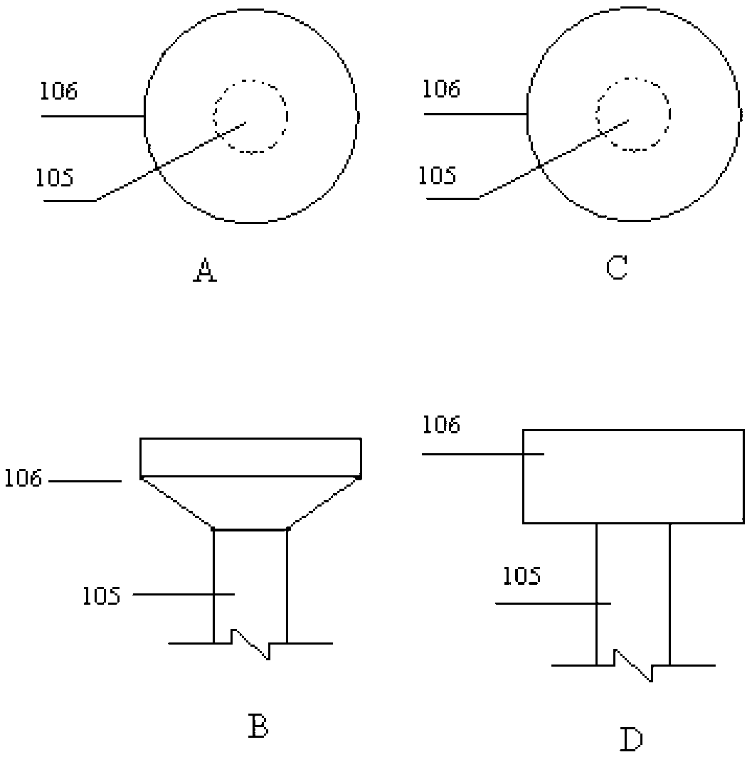 Scattered pile and strong net foundation leveling system for steeled storage tank foundations