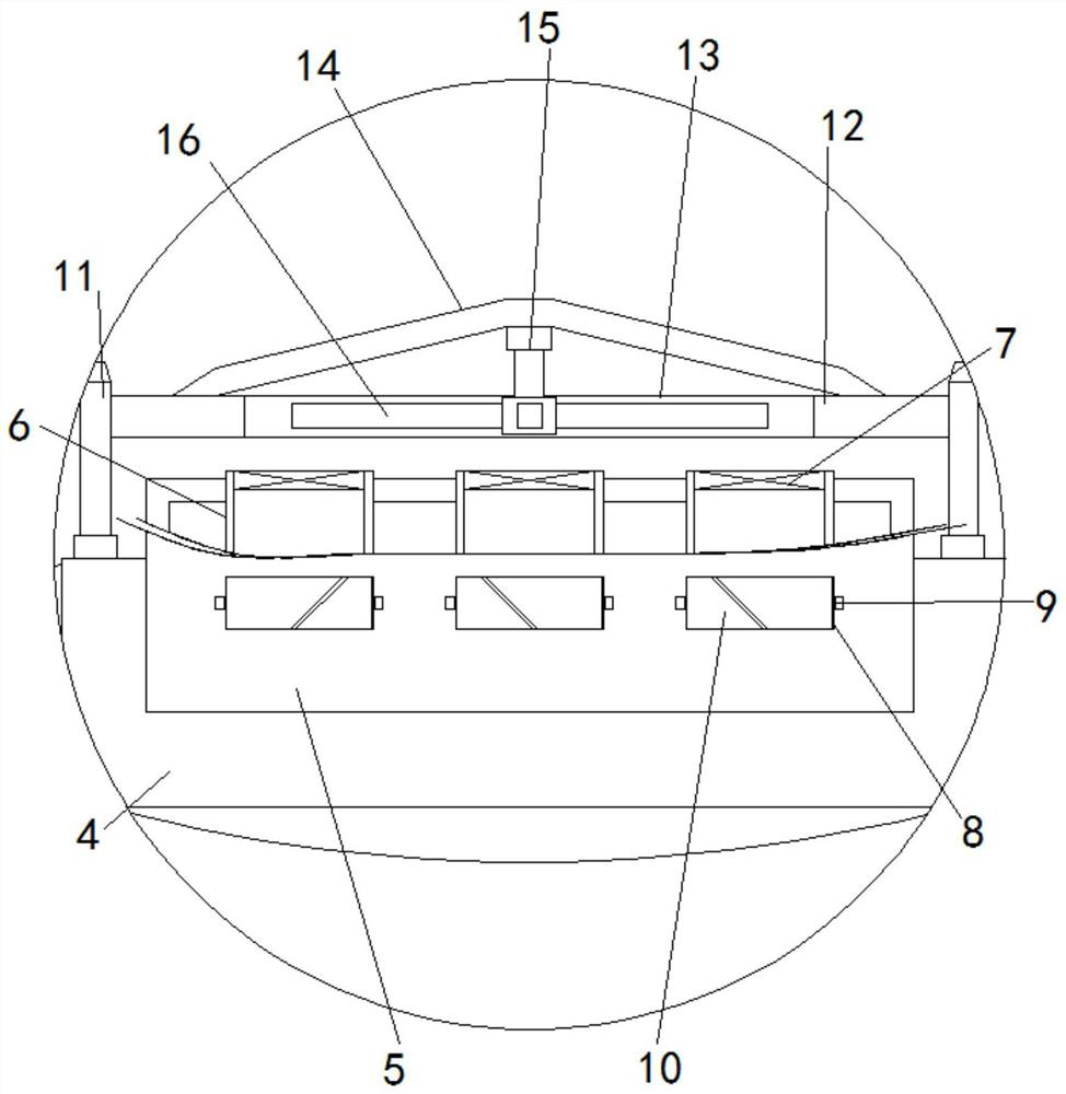 Novel integrated low-light-level photoelectric street lamp with protection function