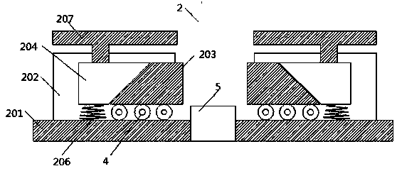 Anti-touch heat dissipation protection computer case