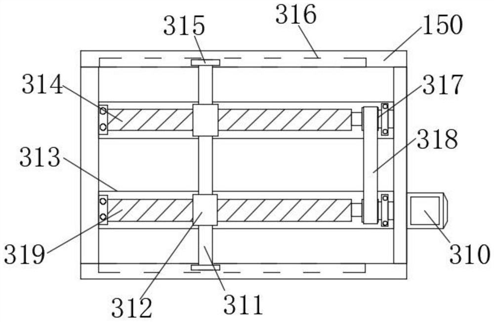Operation platform with butt-joint mounting structure for maintenance of constructional engineering machinery