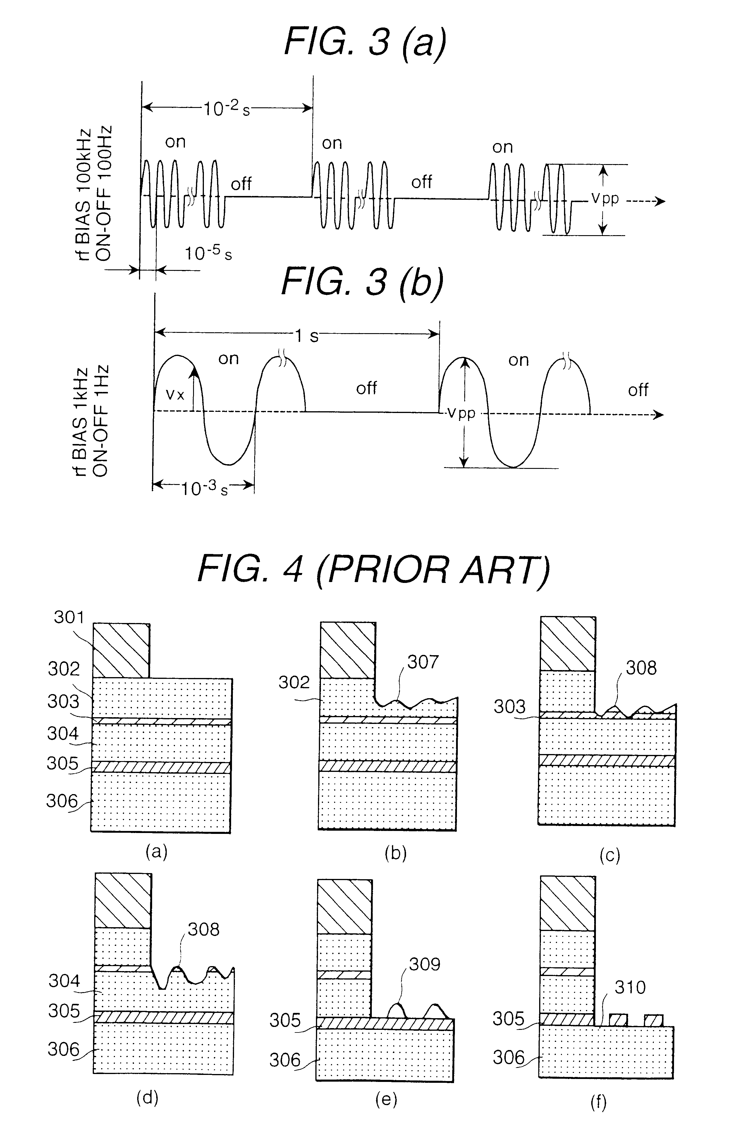 Method for processing surface of sample