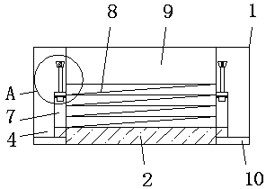 Architectural profiles with anti-collision performance