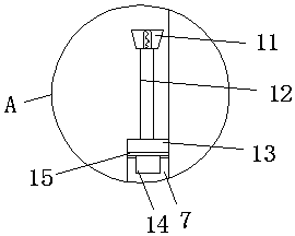 Architectural profiles with anti-collision performance