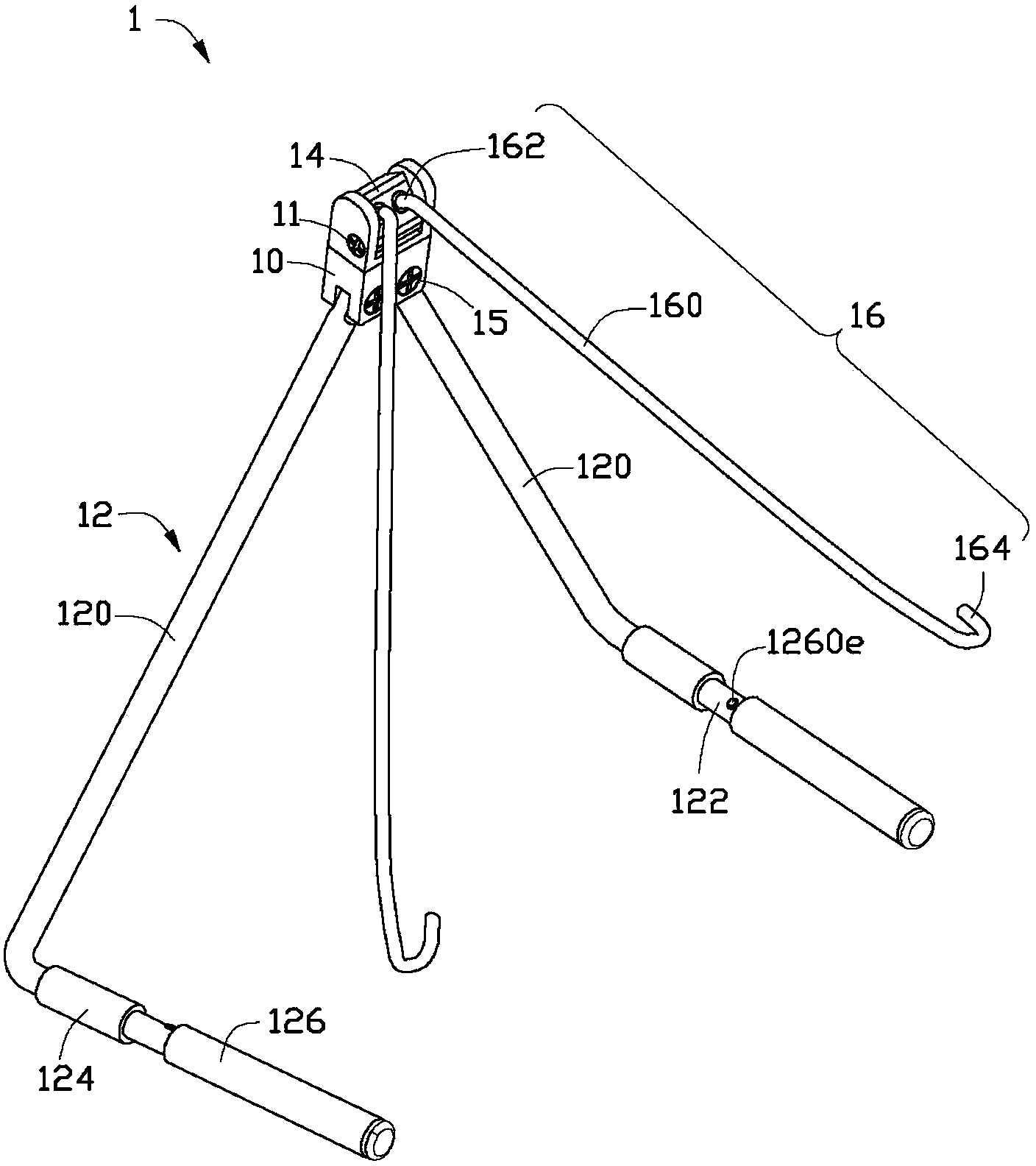 Supporting structure