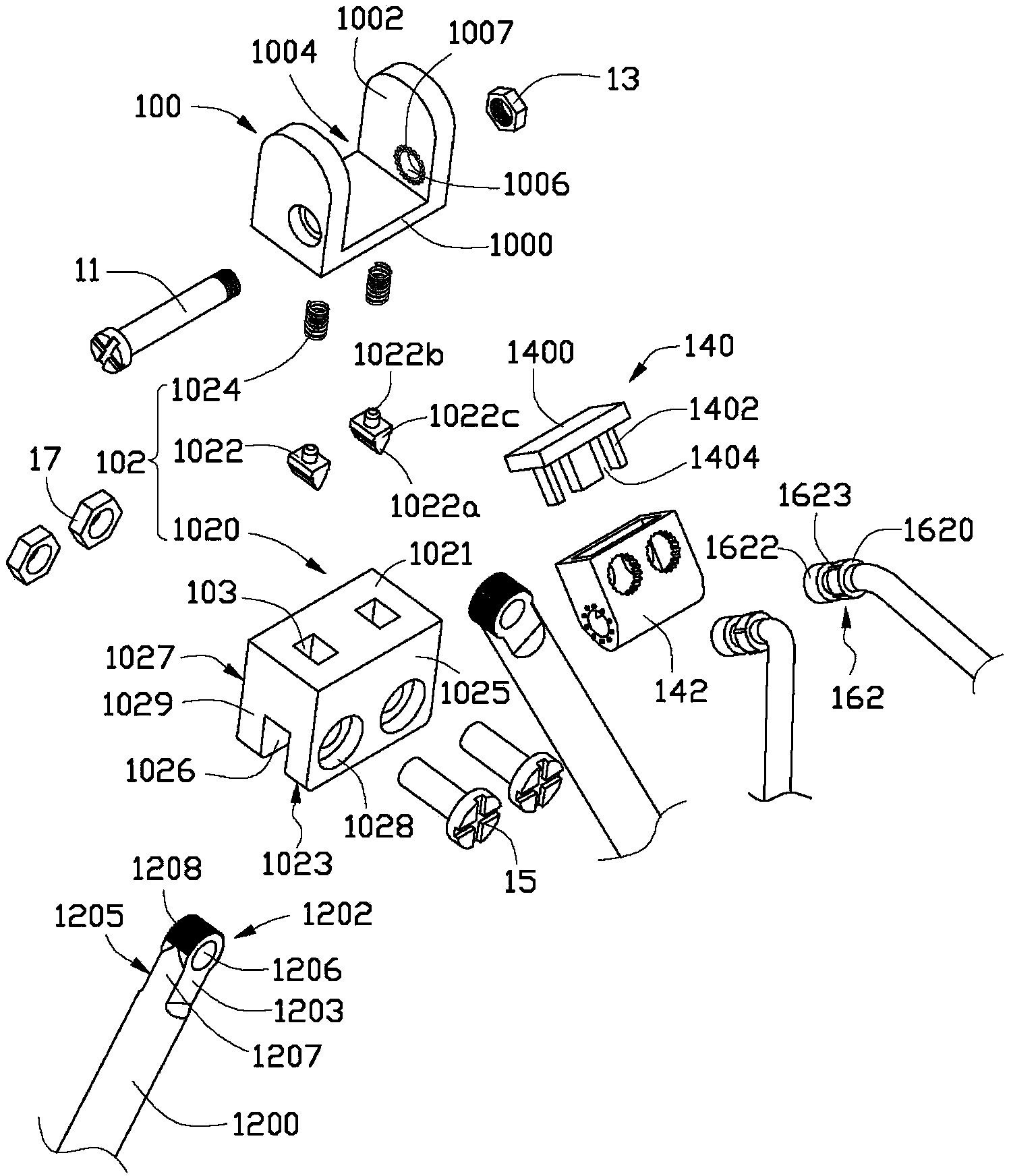 Supporting structure